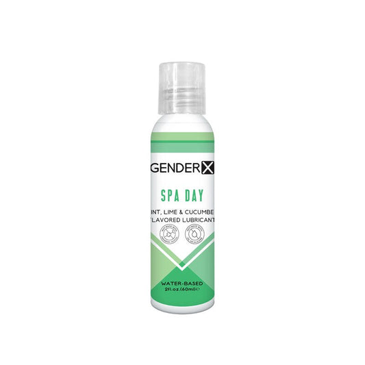 Gender X Spa-Inspired Intimate Moments Lube - Water Based Lubes
