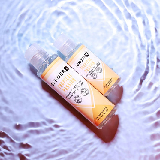 Gender X TROPICAL PASSION - Sensual Flavored Intimate Lubricant - Water Based Lubes