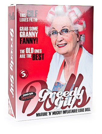 GILF Grandmother Love Doll Love Dolls