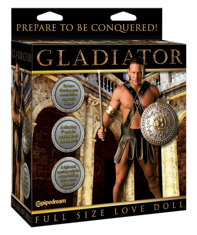 Gladiator Love Doll Masturbators and Strokers