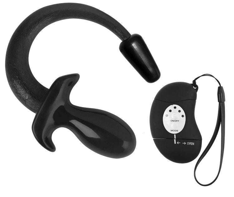 Good Boy Wireless Vibrating Remote Puppy Plug Butt Plugs