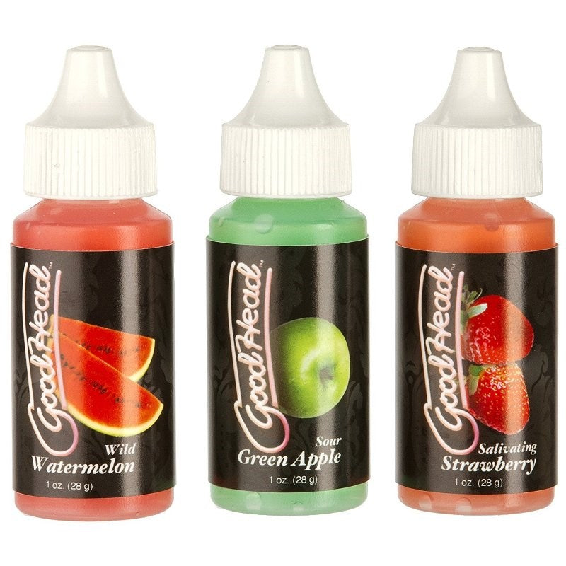 Good Head: Tingle Drops - 3 Pack Delay and Excite Sprays