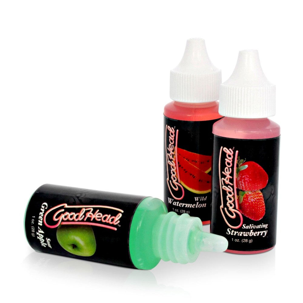 Good Head: Tingle Drops - 3 Pack Delay and Excite Sprays