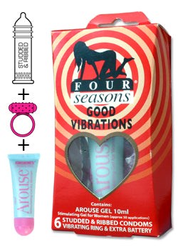 Good Vibration Condoms 6 pieces Condoms