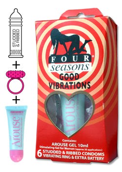 Good Vibration Condoms 6 pieces - Condoms