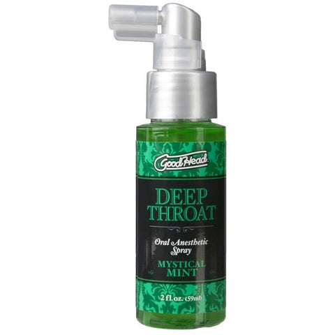 GoodHead Deep Throat Spray 59ml - Water Based Lubes