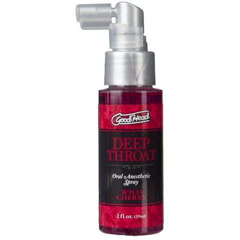 GoodHead Deep Throat Spray 59ml - Water Based Lubes