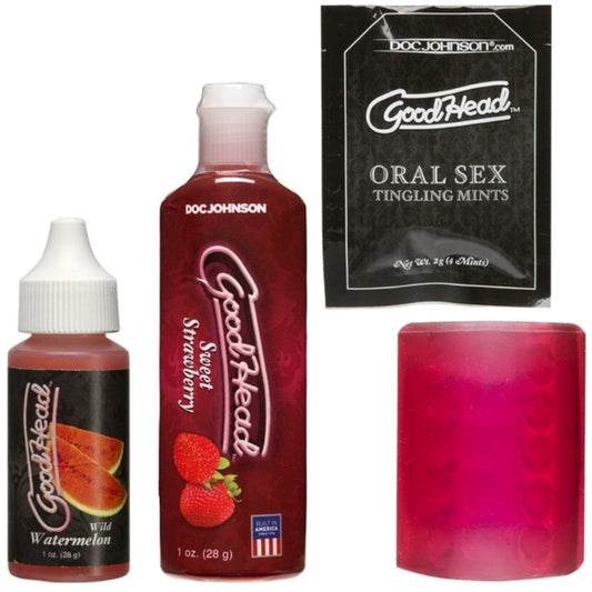 Goodhead Fundamentals Kit - Water Based Lubes