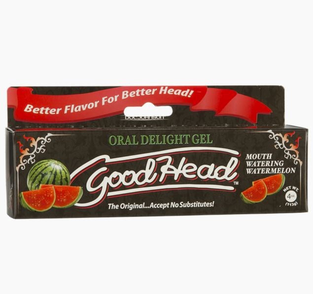 GoodHead Oral Delight Gel Massage Oils and Lubricants