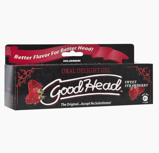 GoodHead Oral Delight Gel Massage Oils and Lubricants