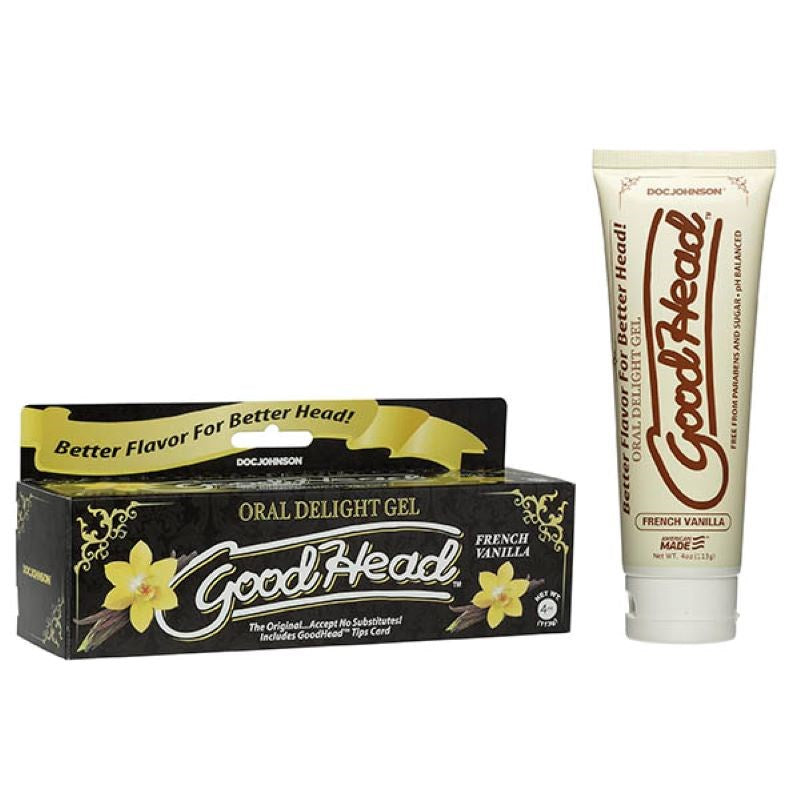 GoodHead Oral Delight Gel - 113 g Water Based Lubes