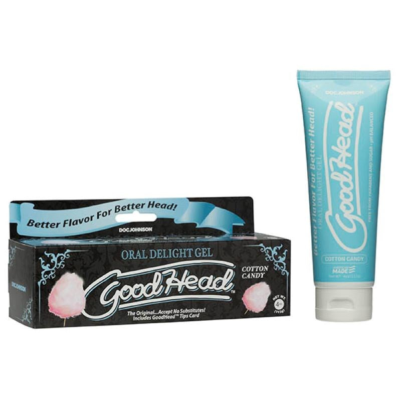 GoodHead Oral Delight Gel - 113 g Water Based Lubes