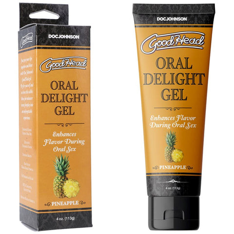 GoodHead Oral Delight Gel - Savor the Moment, Indulge in Pleasure - Water Based Lubes
