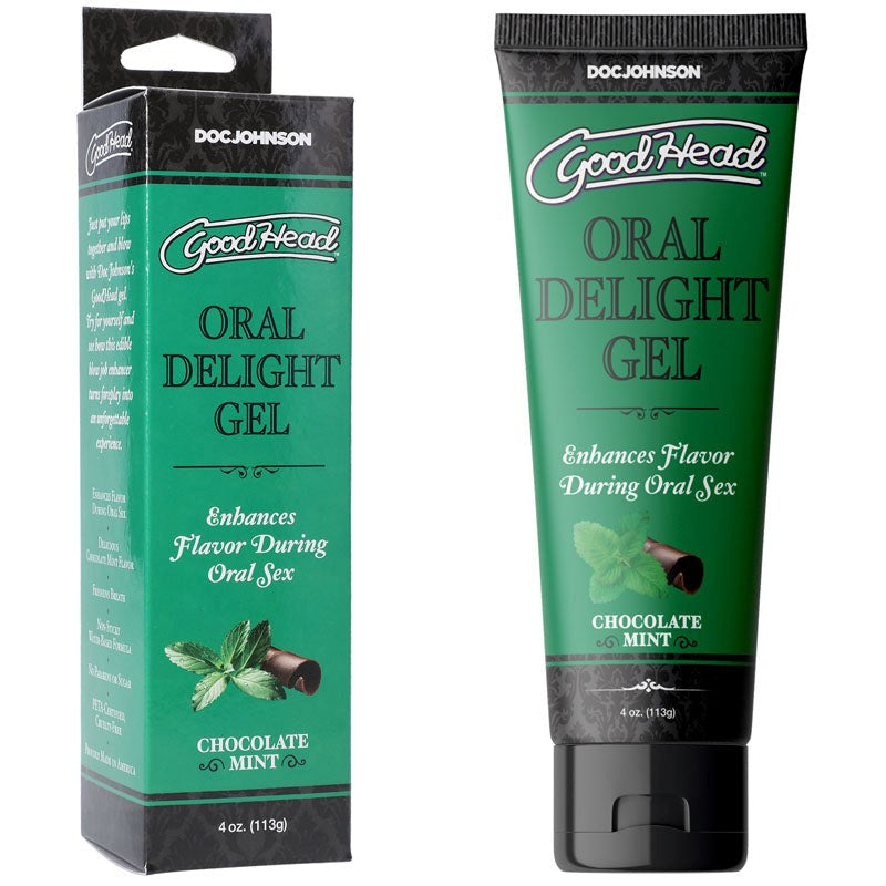 GoodHead Oral Delight Gel - 120ml Water Based Lubes