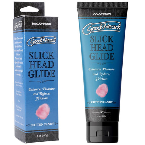 GoodHead Slick Glide - Cruelty-Free Pleasure Enhancer - Water Based Lubes