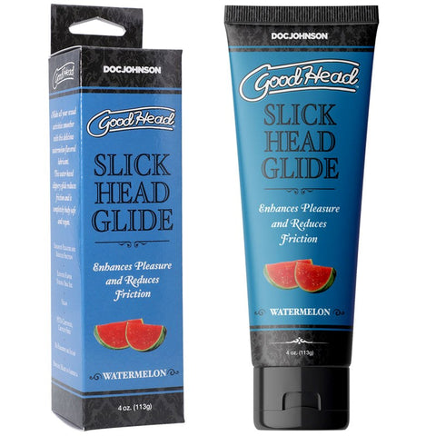 GoodHead Slick Glide - Cruelty-Free Pleasure Enhancer - Water Based Lubes