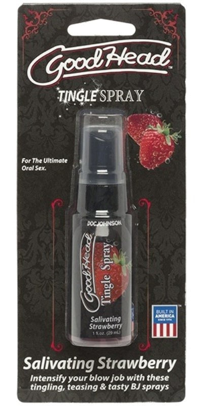 GoodHead Tingle Spray - Water Based Lubes
