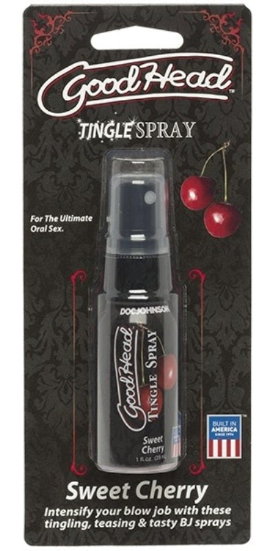 GoodHead Tingle Spray - Water Based Lubes
