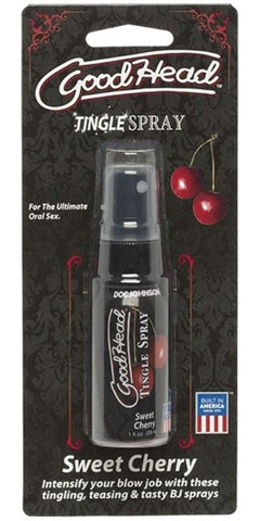 GoodHead Tingle Spray - Water Based Lubes