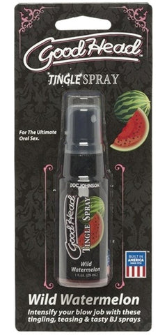GoodHead Tingle Spray - Water Based Lubes