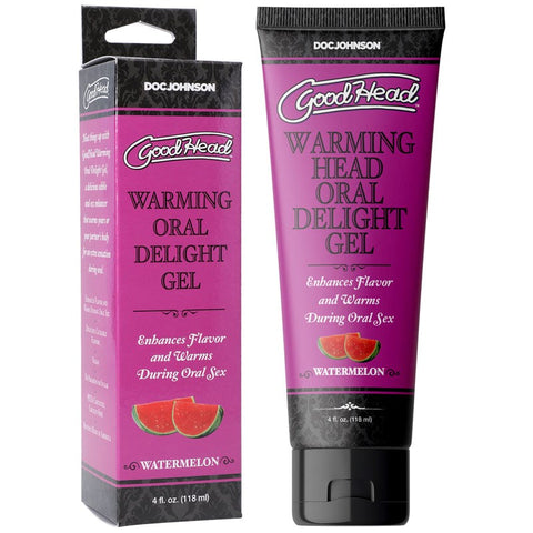 GoodHead Warming Head Oral Delight Gel - Water Based Lubes