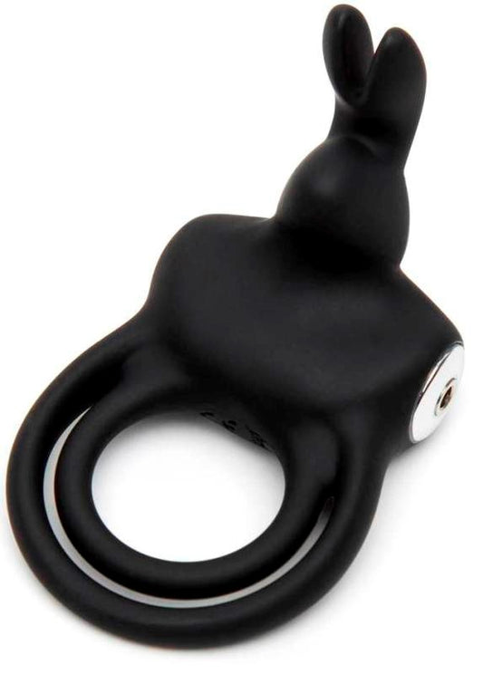 Happy Rabbit Stimulating Rechargeable Rabbit Cock Ring - Cock Rings
