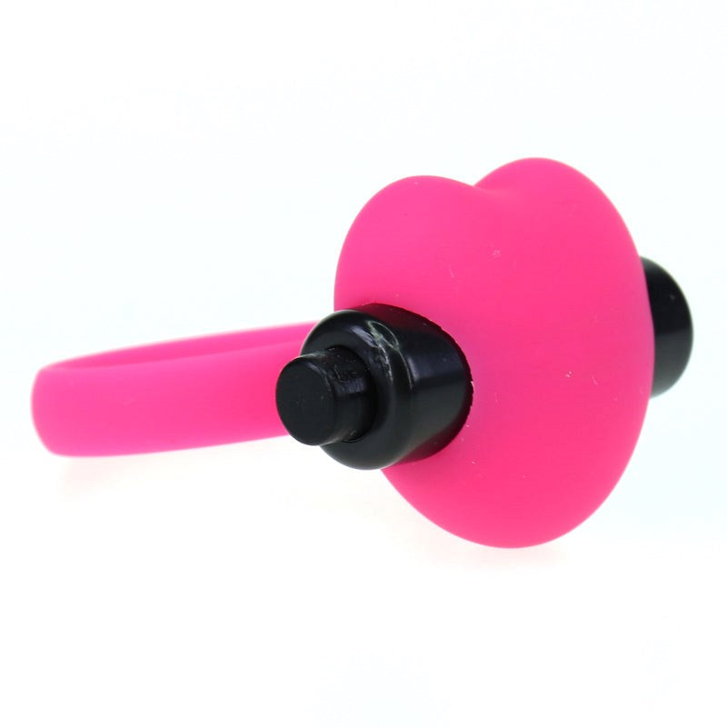 Heart Silicone Vibration Cock Ring Cock Rings