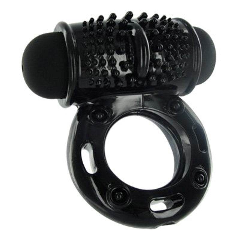 Hero Remote Control Wireless Cock Ring Black Cock Rings