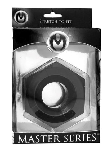 Master Series Hex - Long-Lasting Erection Booster - Cock Rings