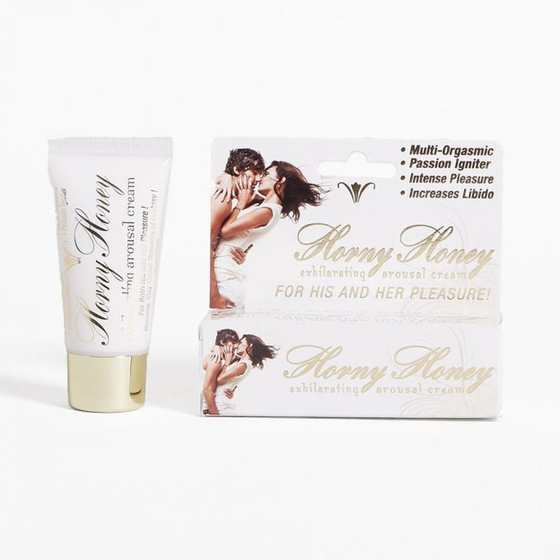 Horny Honey Exhilarating His & Hers Arousal Cream Delay and Excite Sprays