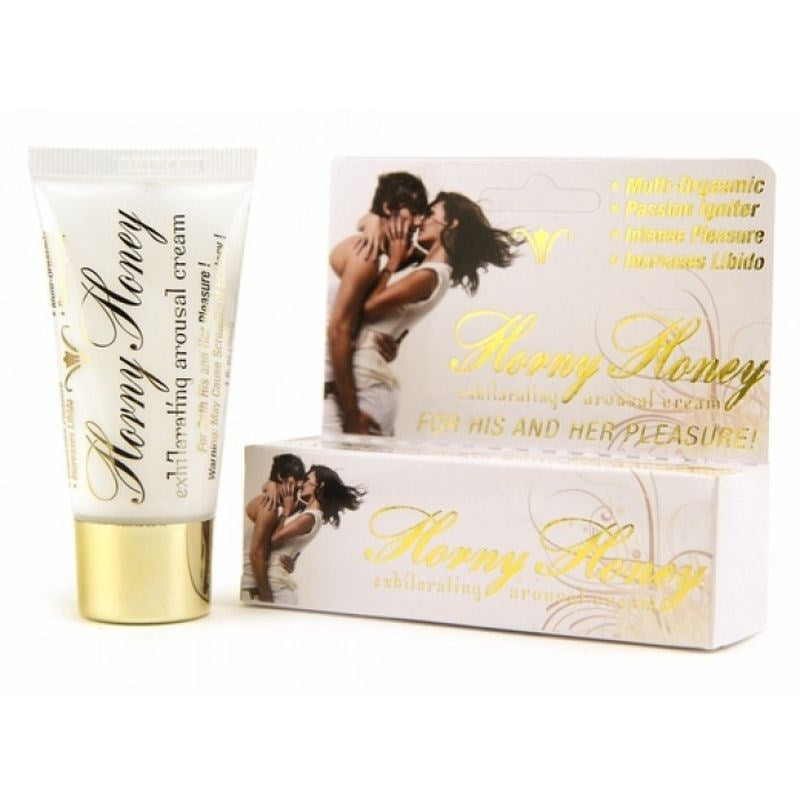 Horny Honey Exhilarating His & Hers Arousal Cream Delay and Excite Sprays