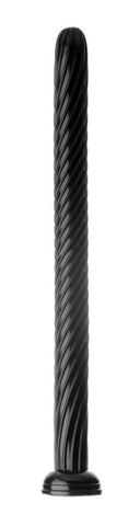 Hosed 19 Inch Spiral Anal Snake - Anal Cleansing