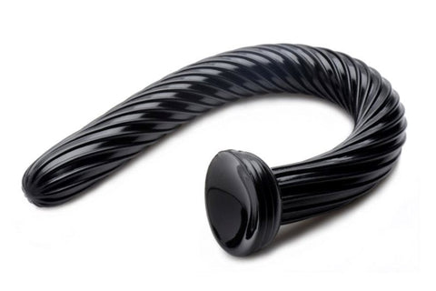 Hosed 19 Inch Spiral Anal Snake - Anal Cleansing