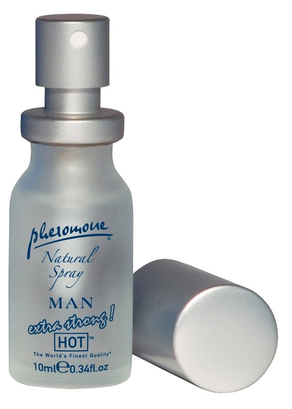 Hot Pheromones Man Natural Spray Extra Strong 10ml Delay and Excite Sprays