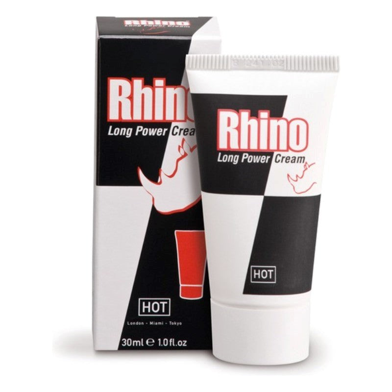 Hot Rhino Cream 30ml Delay and Excite Sprays