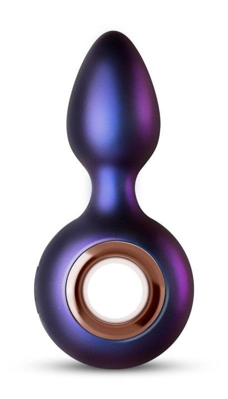 Hueman Deep Space Vibrating Anal Plug Butt Plugs