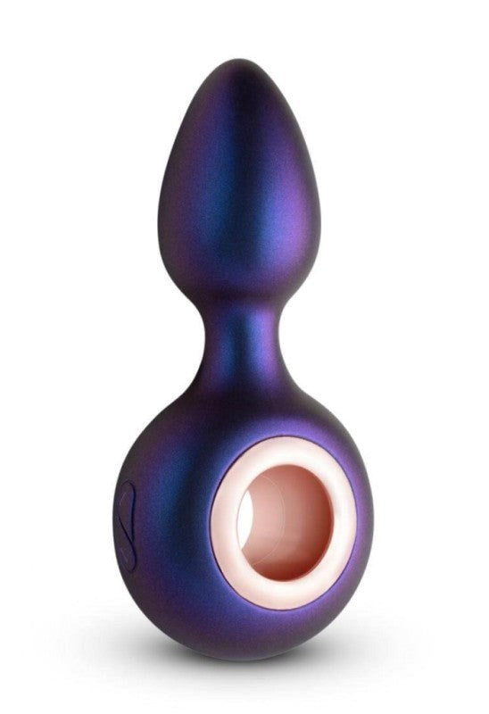 Hueman Deep Space Vibrating Anal Plug Butt Plugs