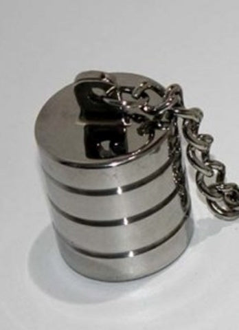 Hung Low Steel Ball Stretcher - Ball and Cock Toys