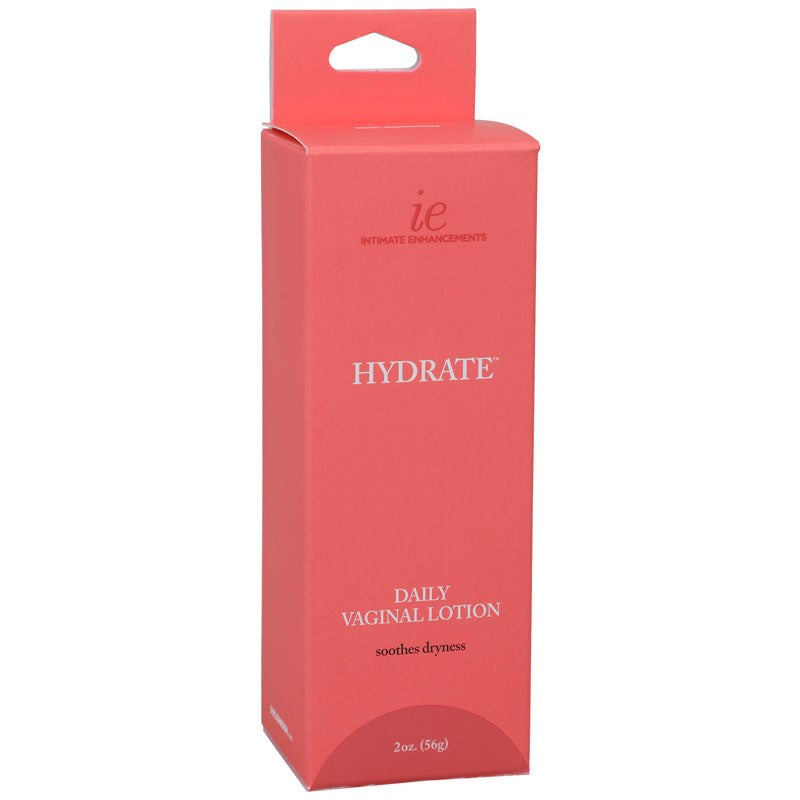 Hydrate Daily Vaginal Lotion - 56 g Water Based Lubes