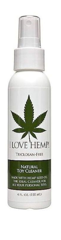 I Love Hemp Natural Toy Cleaner 118ml Lubricants and Lotions