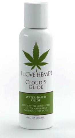 Doc Johnson I Love Hemp Water Based Cloud 9 Glide 118ml - Water Based Lubes