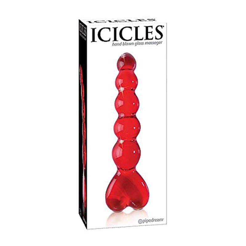 Icicles No 32 Glass Anal Beads Prostate Toys