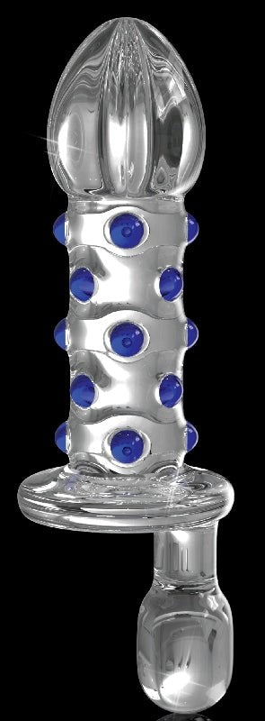 Icicles No 80 Glass Butt Plug Anal Dildos