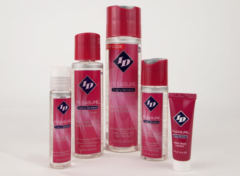 ID-Lube Pleasure Lubricant Tingling Delay and Excite Sprays