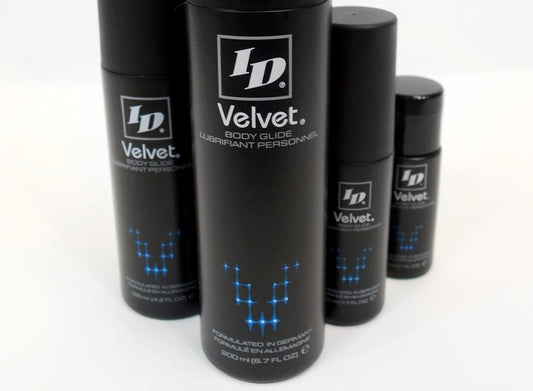 ID-Lube Velvet - Luxurious Intimate Lubricant for Sensual Bliss - Silicone Based Lubes