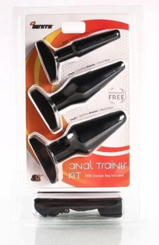 Ignite Anal Trainer Kit Butt Plugs