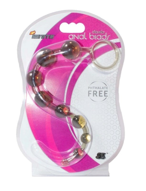 Ignite Classic Anal Beads Butt Plugs