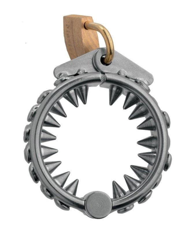 Impaler Locking CBT Ring with Spikes Cock Rings