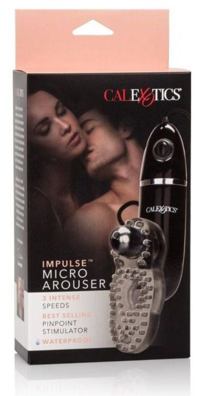 Impulse Micro Arouser Vibrating Cock Ring - Vibrating Cock Rings