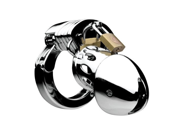 Incarcerator Adjustable Locking Chastity Cage Male Chastity